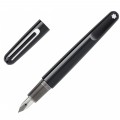 Preowned Montblanc M by Marc Newson Black Resin Πένα 117147