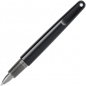 Montblanc M by Marc Newson Black Resin Rollerball Pen 117148
