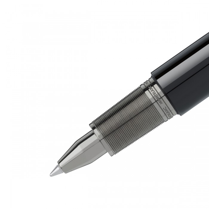 Montblanc M by Marc Newson Black Resin Rollerball Pen 117148
