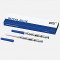 Montblanc Ballpoint Pen Refills Royal Blue Medium