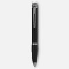 Montblanc Star Walker Ultra Black Precious Resin Ballpoint Pen 126362