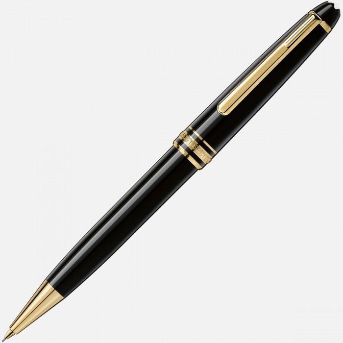 Montblanc Meisterstück Classique Gold Coated Mechanical Pencil Writing Instruments