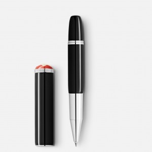 Montblanc Heritage Rouge et Noir Baby Special Edition Black Στυλό Rollerball 127852