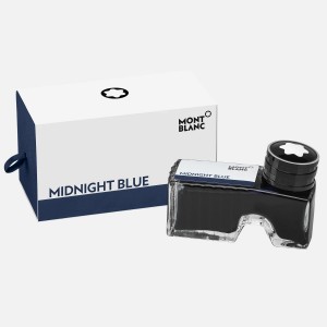Montblanc Midnight Blue Fountain Pen ink 128186