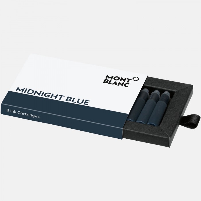 Montblanc Midnight Blue Fountain Pen Cartridges 128199