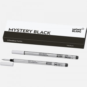 Montblanc Fineliner Refills Mystery Black Medium
