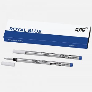 Montblanc Fineliner Refills Royal Blue Medium