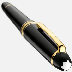 Montblanc Meisterstück Classique Gold Coated Rollerball