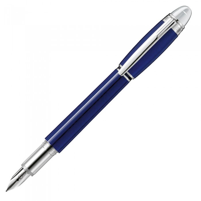 Montblanc Starwalker Cool Blue Fountain Pen 9975
