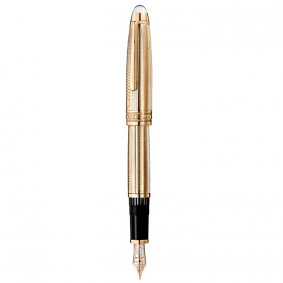 Montblanc 100 Years Solitaire Solid Gold Mammoth Rose Gold LE 100