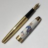 Montblanc Meisterstück Annual Edition 2003 Mythical Creatures Blue Lion Fountain Pen