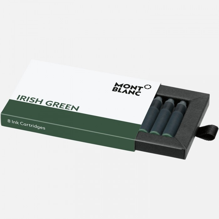 Montblanc Irish Green Fountain Pen Cartridges 128204