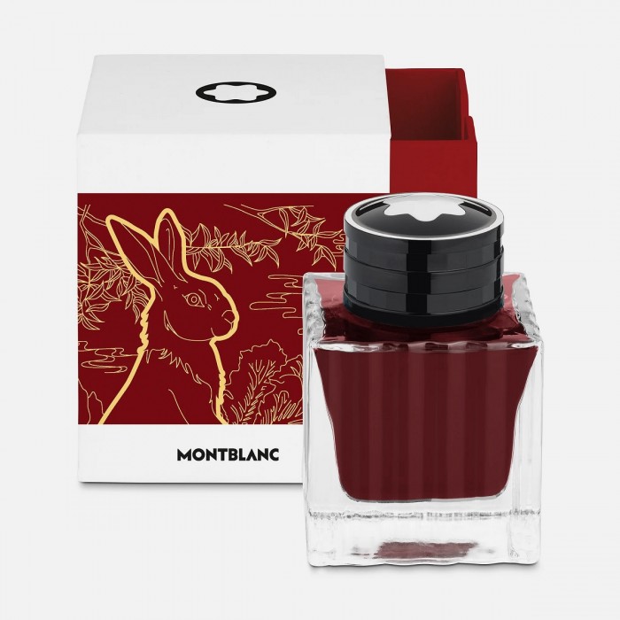 Montblanc The Legend of Zodiacs, Rabbit Fountain Pen Ink 129485