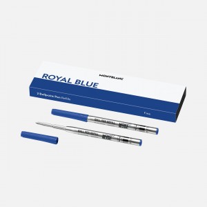 Montblanc Ανταλλακτικά Στυλό Διαρκείας Royal Blue Fine