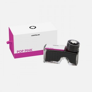 Montblanc Pop Pink Fountain Pen Ink 128193