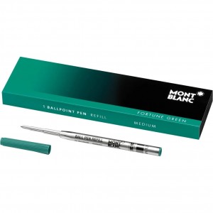 Montblanc Ballpoint Pen Refill Fortune Green Medium