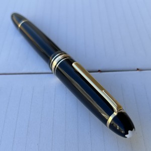 Preowned Montblanc Meisterstück LeGrand Gold Coated Πένα