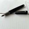 Preowned Montblanc M by Marc Newson Black Resin Fountain Pen 113618 (MN Nib)