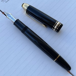 Preowned Montblanc LeGrand Signature for Good Πένα 