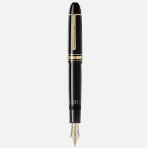 Montblanc Meisterstück 149 Gold Coated Fountain Pen MB132113