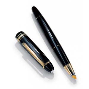 Preowned Montblanc Meisterstück LeGrand Gold Coated 166 Highlighter