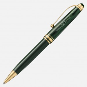 Montblanc Meisterstück The Origin Classique Green Ballpoint Pen 131344