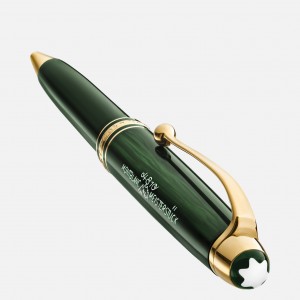 Montblanc Meisterstück The Origin Classique Green Ballpoint Pen 131344