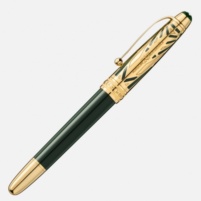 Montblanc Meisterstück The Origin Classique Doue Green Rollerball Pen 131351