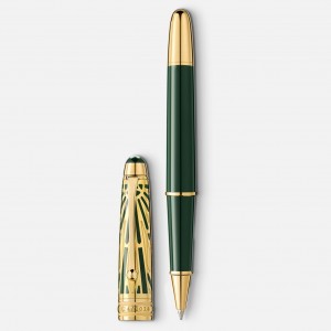 Montblanc Meisterstück The Origin Classique Doue Green Rollerball Pen 131351