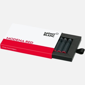 Montblanc Modena Red Fountain Pen Cartridges 128205