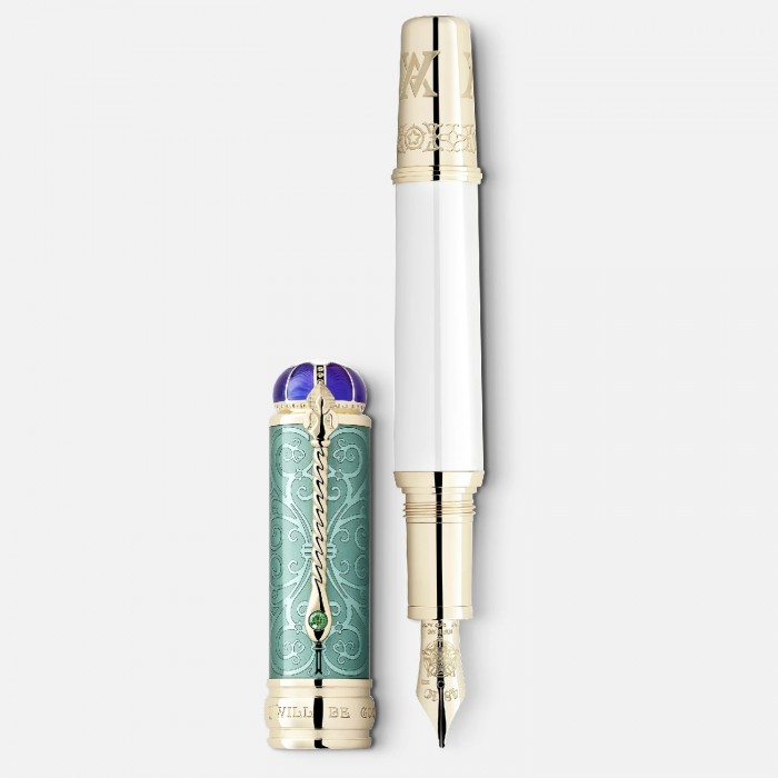 Patron of Art Homage to Victoria Limited Edition 4810 Fountain Pen 127847