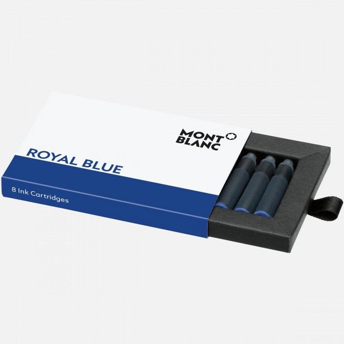 Montblanc Royal Blue Fountain Pen Ink Cartridges 128198