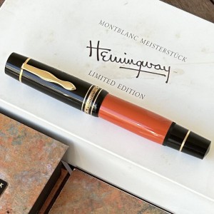 Montblanc Writers Edition Hemingway Fountain Pen 28602