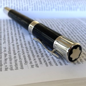 Preowned Montblanc Writers Edition Mark Twain Πένα 106534