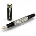 Preowned Montblanc Writers Edition Marcel Proust Fountain Pen 28654