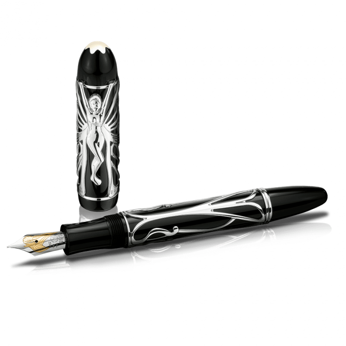Montblanc Patron of the Arts Andrew Carnegie 4810 Fountain Pen 7275