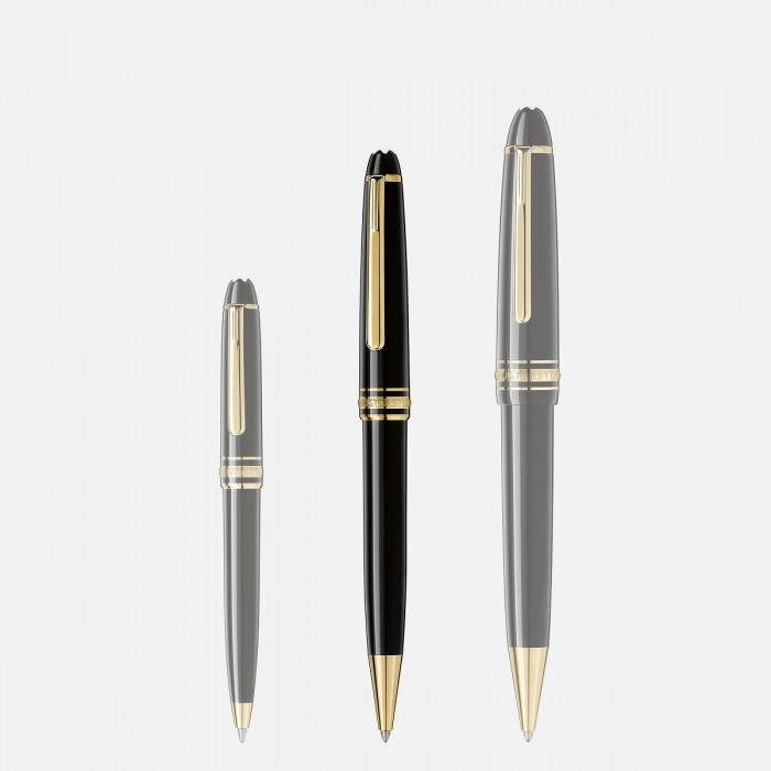 Montblanc Meisterstück Classique Ballpoint Pen Gold Coated Writing Instruments