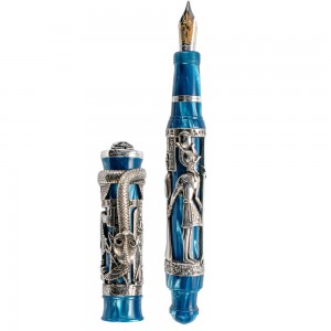 Montegrappa Luxor Blue Nile Limited Edition Fountain Pen