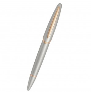 Montegrappa for Ferrari Limited Edition Πένα Pink Gold and Ingrid Grey ISFCF2RJ