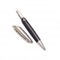 Montegrappa for Ferrari Limited Edition Fountain Pen Steel and Carbon Fiber ISFCF3KC