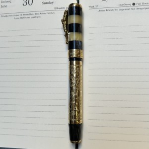 Montegrappa Amerigo Vespucci Solid Gold Limited Edition Fountain Pen