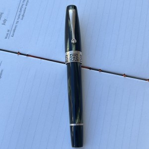 Preowned Montegrappa Extra 1930 Bamboo Black Πένα ISEXT3CC