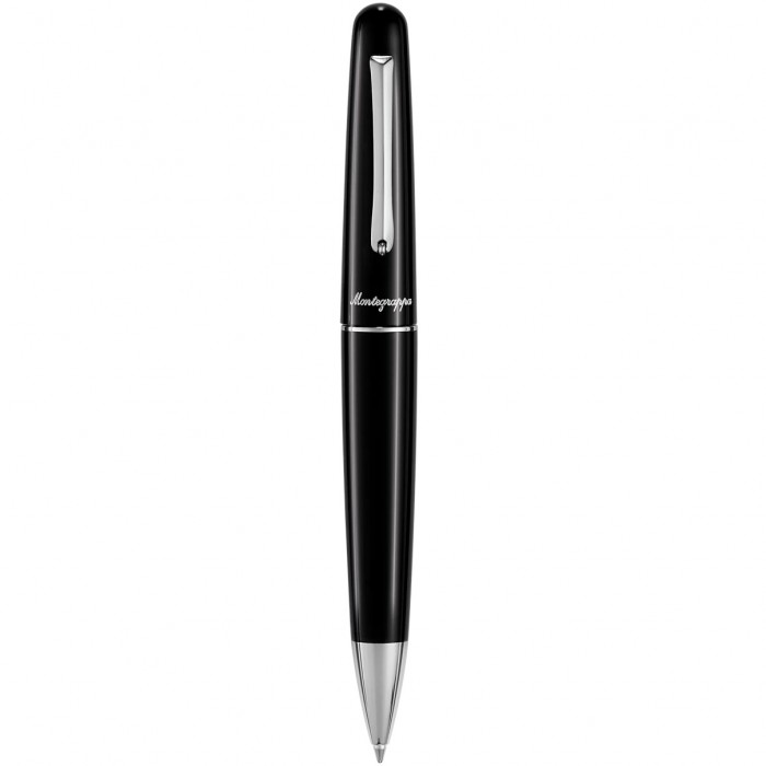 Montegrappa ELMO 01 Black Ballpoint Pen