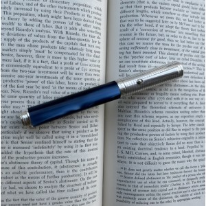 Montegrappa Espressione Duetto Blue Fountain Pen