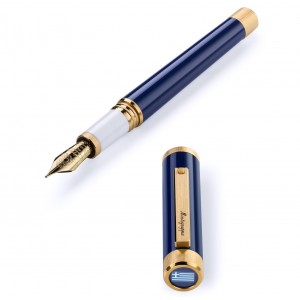 Montegrappa Flag Of Greece Limited Edition Fountain Pen