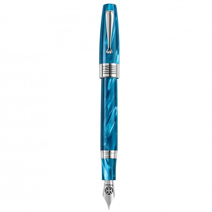 Montegrappa Tribute To Flag Of Greece Limited Edition Fountain Pen