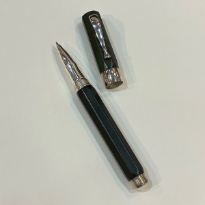 Montegrappa Symphony Green Wood Rollerball Pen