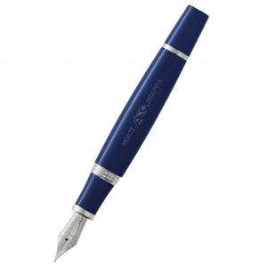 Montegrappa Navy Blue Fountain Pen ISMGR3AB