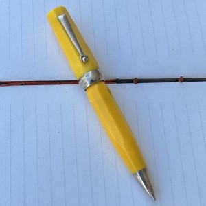 Montegrappa Micra Κίτρινο Στυλό Διαρκείας