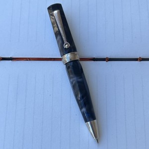 Montegrappa Micra Dark Blue Ballpoint Pen